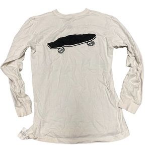 Vans Spitfire White Long Sleeve